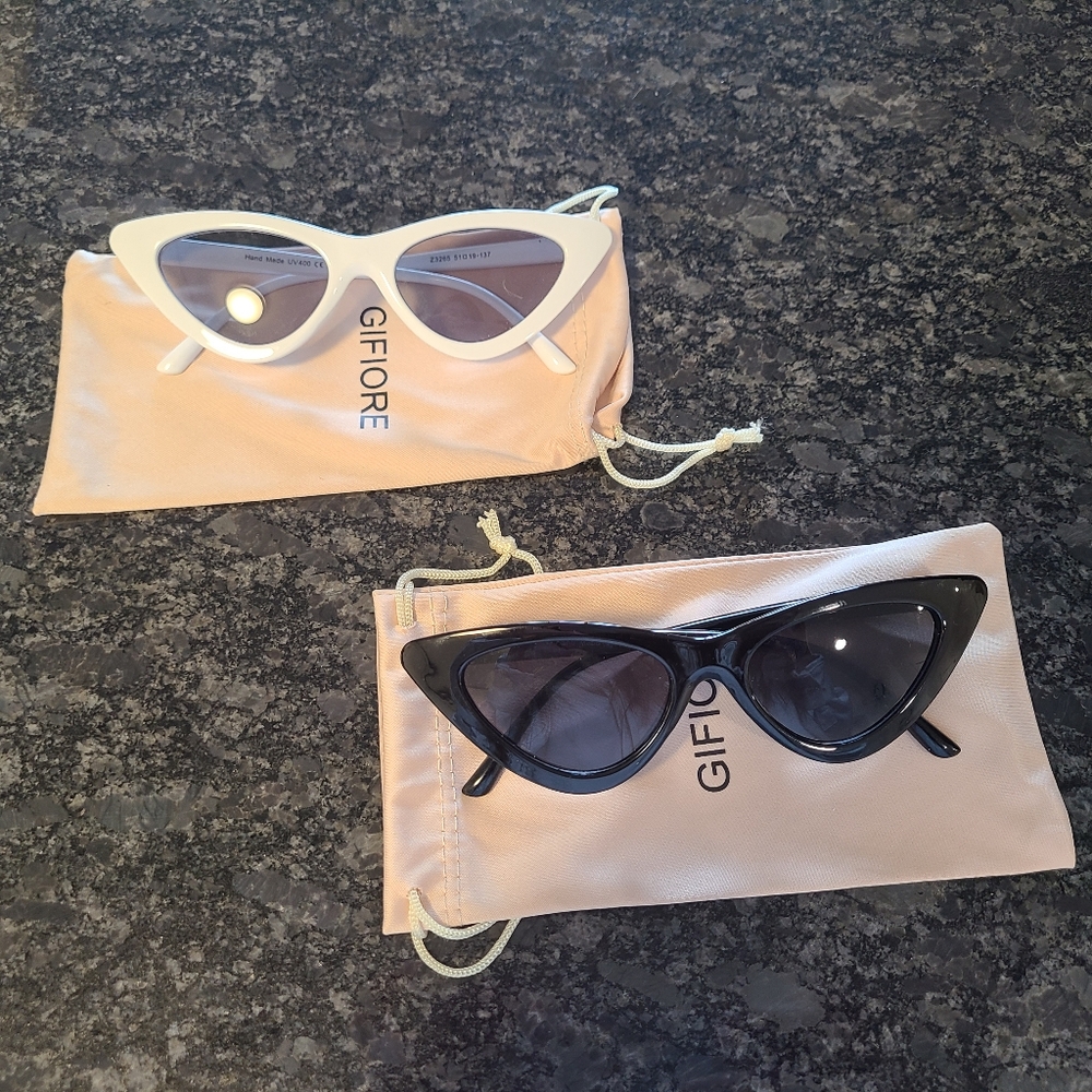 Cateye sunglasses